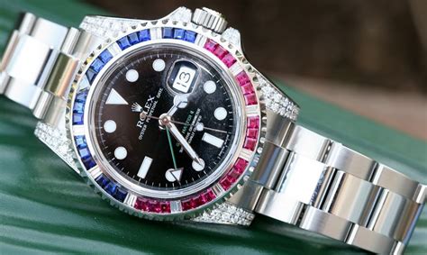 rolex ruby price|Rolex ruby sapphire bezel.